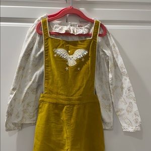 Harry Potter x Biden  jumper and ruffle shirt